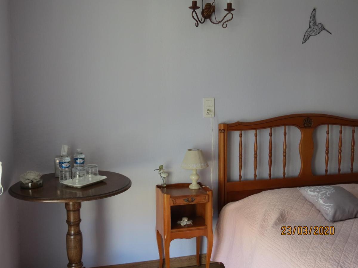 Chambre D'Hotes Champagne Laval Louis Cumieres Eksteriør billede