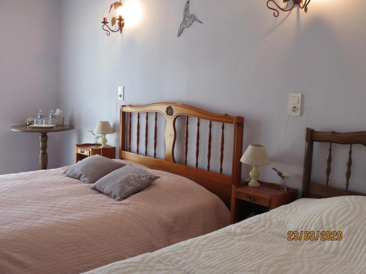 Chambre D'Hotes Champagne Laval Louis Cumieres Eksteriør billede