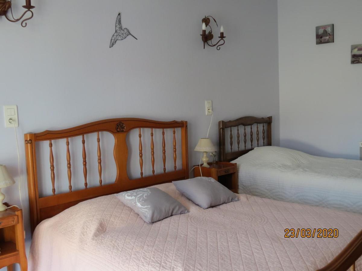 Chambre D'Hotes Champagne Laval Louis Cumieres Eksteriør billede